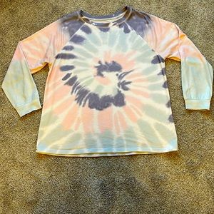 Pastel Tie-Dye Long Sleeve